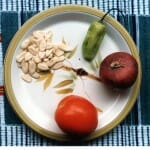 EGUSI (melon seeds) PEPPER ONION