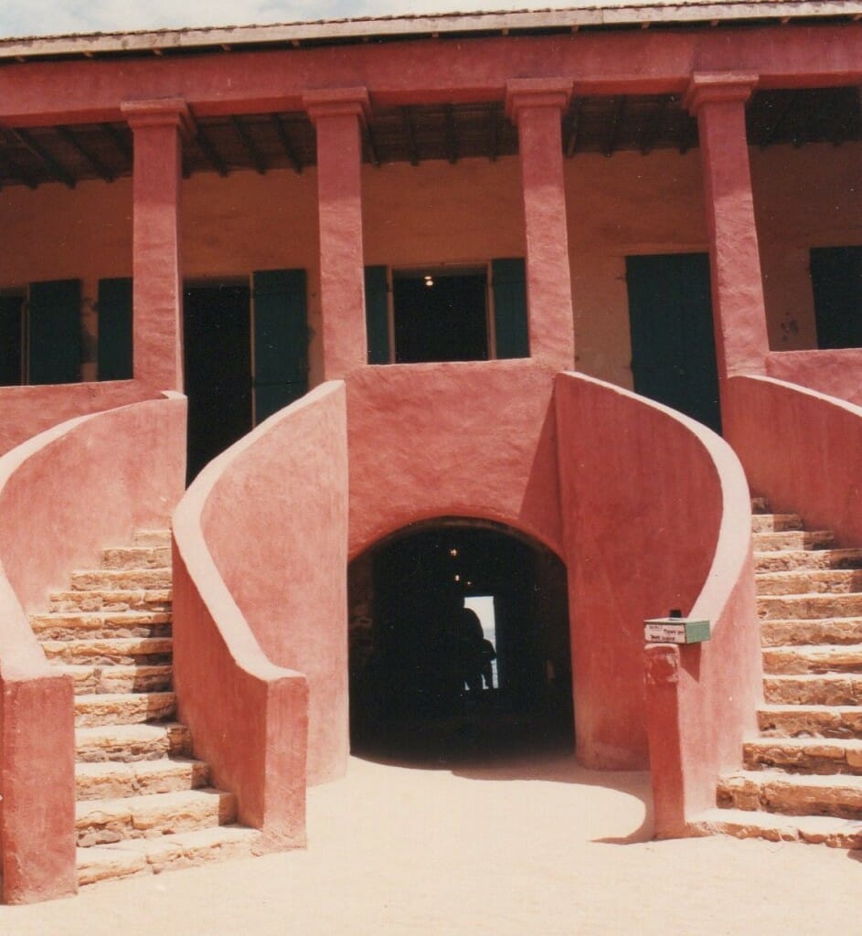 The Masters' quarters above the notorious door-of-no-return