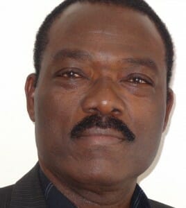 Soumanou Salifou Founder and Publisher "The African" Magazine