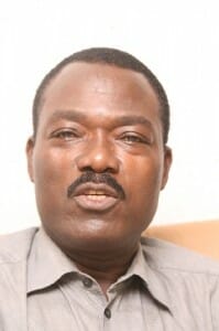 Soumanou Salifou Founder/Publisher "The African" Magazine