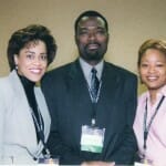 With CCA Staff during Houston Summit 