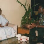 Fellow brainstormer Oumar Diaw