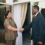 Burkina First Lady Chantal Compaore