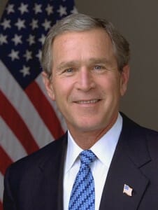 President George W. Bush - 43rd President of the United States of America