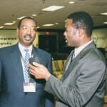 Rwandan Commerce Bank chairman Alfred Kalissa