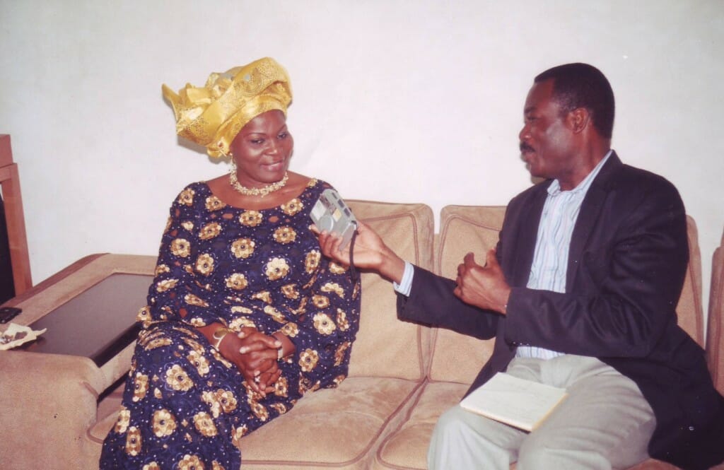 Benin business tycoon Ybatout Sanni Glele