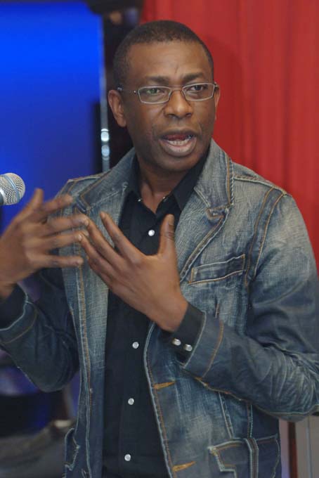 One-on-one with internationally-famous Senegalese artist Youssou N’dour