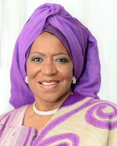 H.E. Dr. Erieka Bennett Founder and Head of Mission, AUDAF 