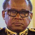 The late president of Zaire (now Dem. Rep. of Congo) Mobutu Sese Seko