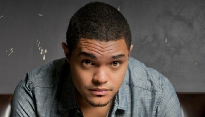 South African political satirist, Trevor Noah