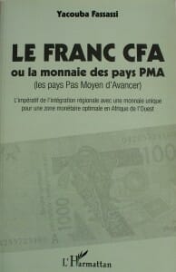 CFA franc Book cover