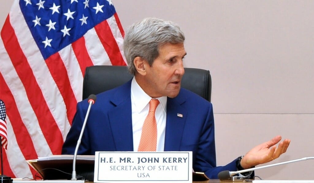 U.S. Secretary of State John Kerry