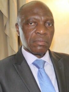 Author Dr. Yacouba Fassassi, formerly senior economist at the International Monetary Fund in Washington, later special advisor to Benin presidents Nicephore Soglo and Mathieu Kerekou. 