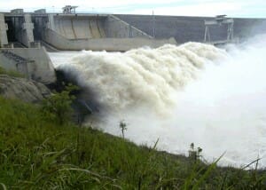 Nangeto dam