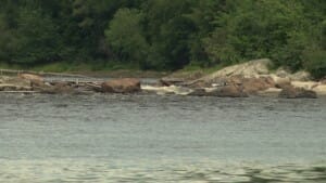 These rapids on the Gatineau River south of Maniwaki, Que, are among the historical sites to be renamed.