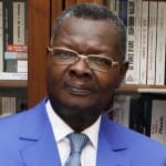 H.E. Agbeyome M. Kodjo, former Prime Minister of Togo, president of OBUTS, a political party.
