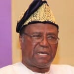 Former president Nicephore Soglo