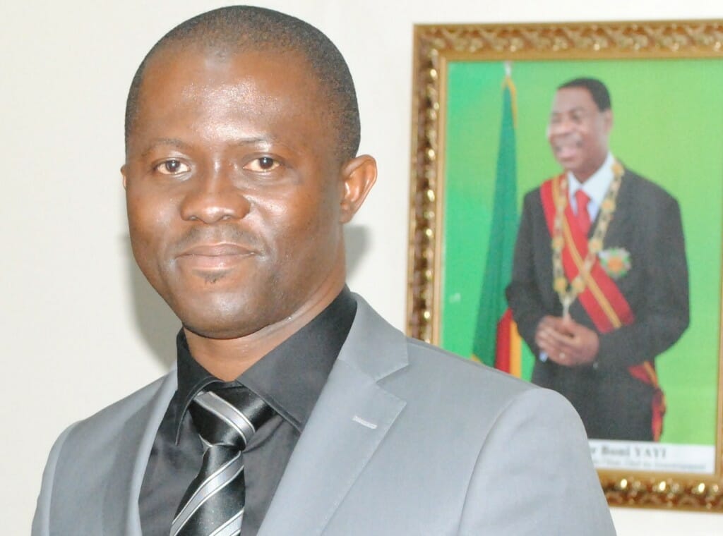 CNCB's Director-General Syrus Herve Fangnigbe