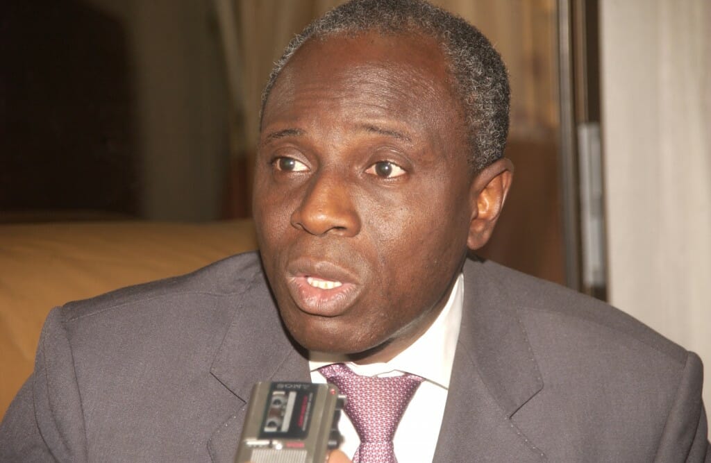 Benin presidential candidate Issa Badarou-Soulé