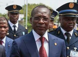 President Patrice Talon