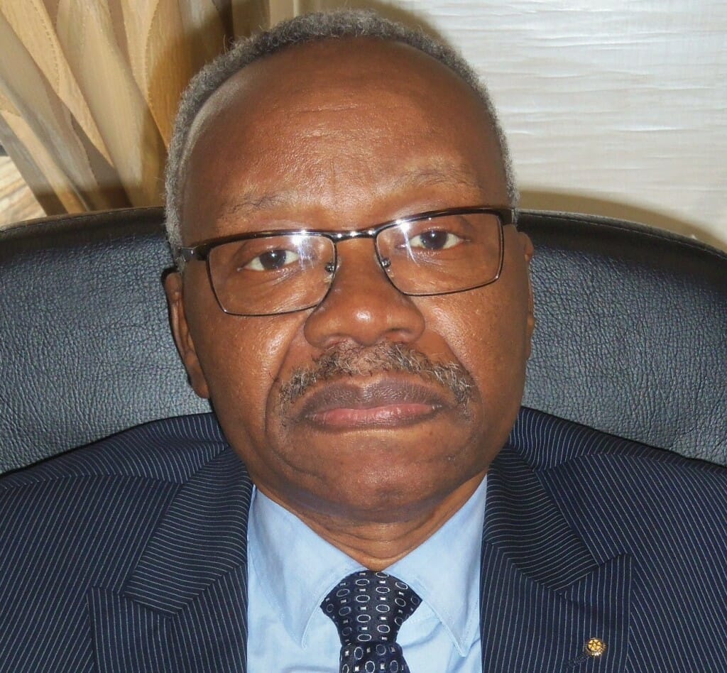 Former Benin diplomat Joseph Victor Menard de Pognon