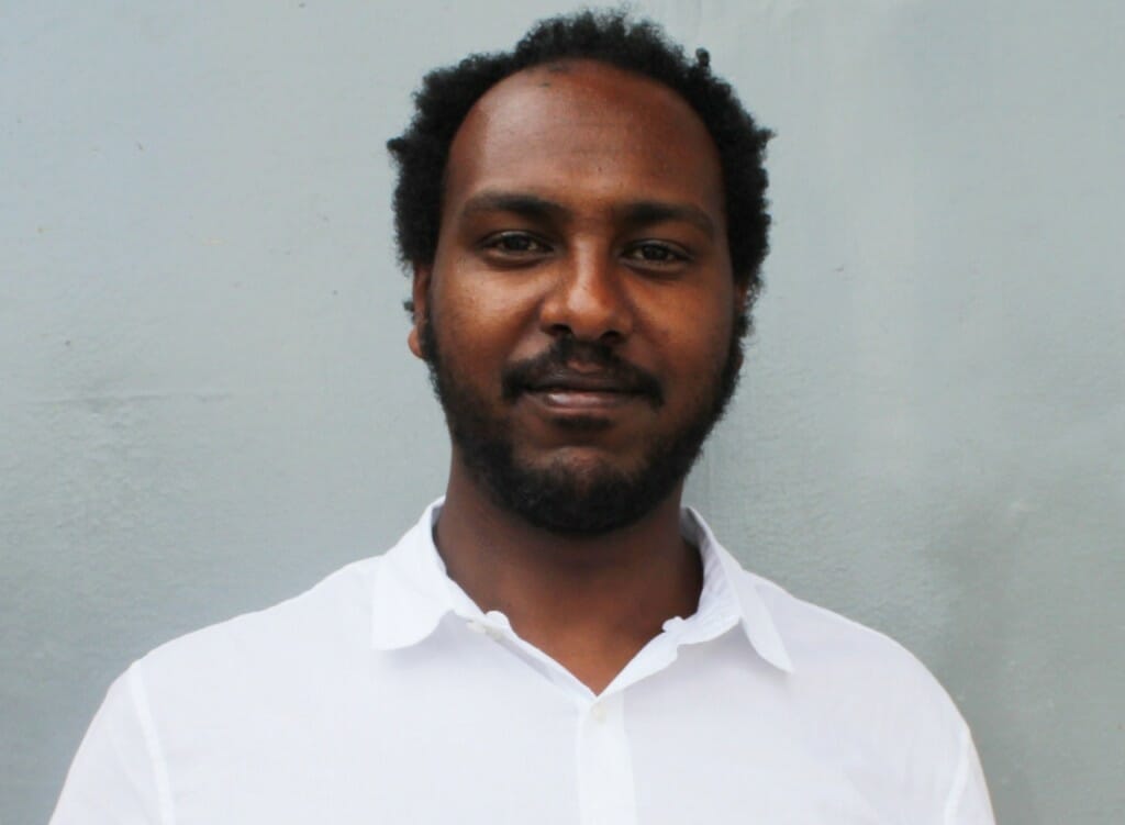 Ethiopian activist and entrepreneur Markos Lemma
