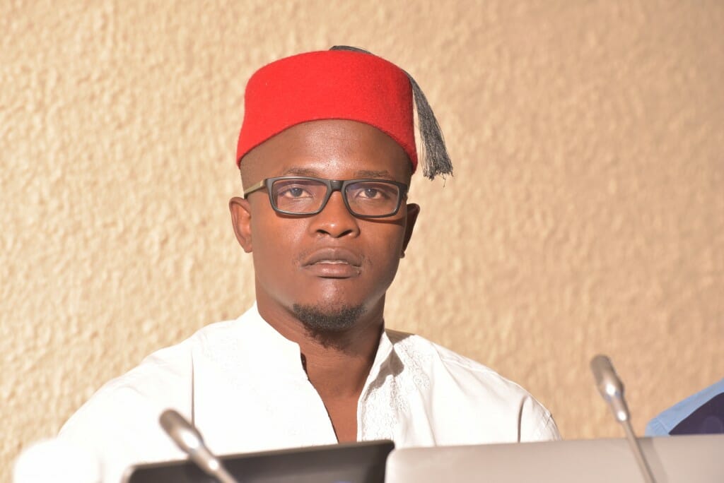 Maurice Ongala, a development consultant in Kenya.