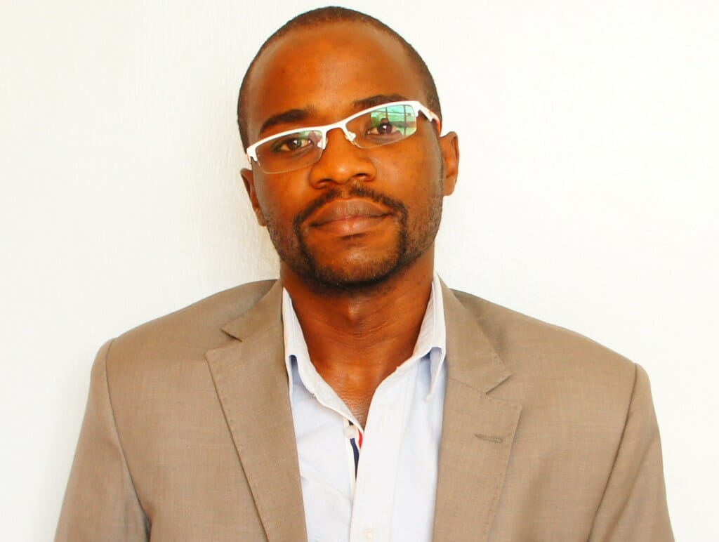 Kenyan radio journalist Daniel Ominde