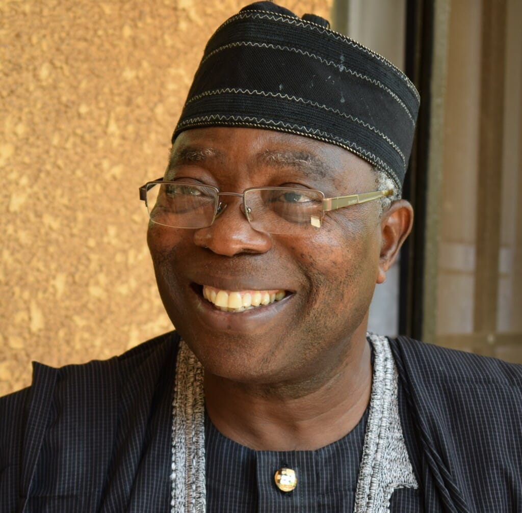 Former Benin foreign minister Saliou Akadiri