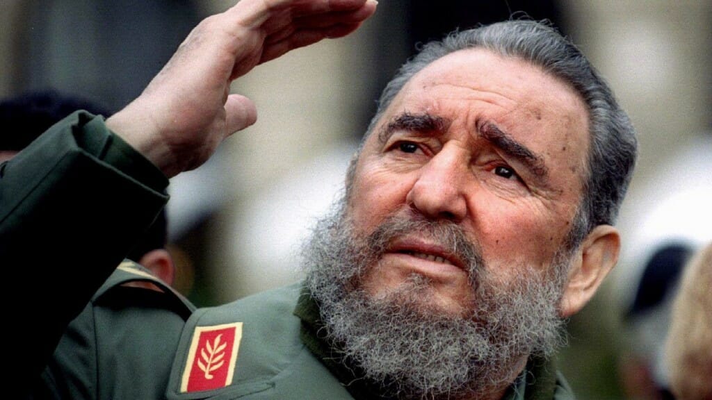 El Comandante en Jefe Fidel Castro