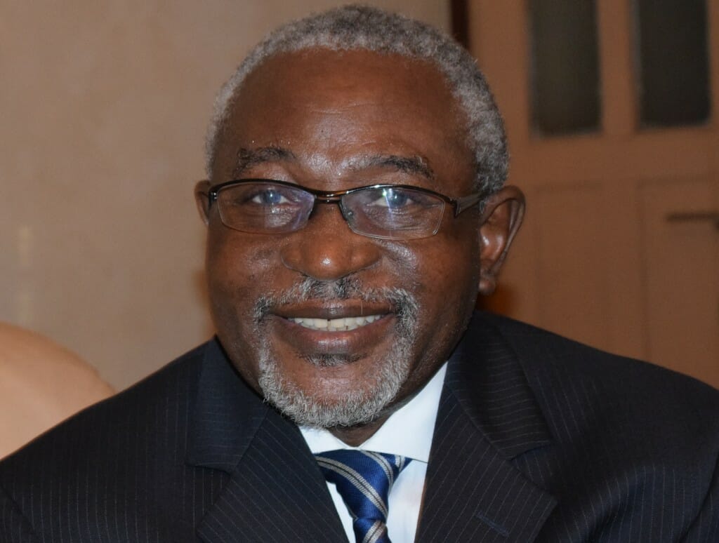 Ambassador Rogatien Biaou, former Benin Foreign Minister