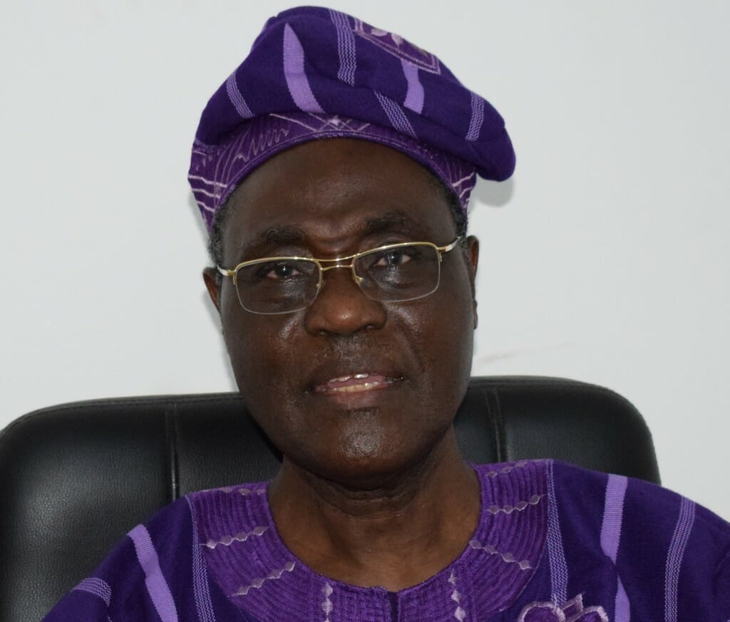 Kolawole Antoine Idji, legislator, former Speaker of the Benin Parliament former Foreign Minister