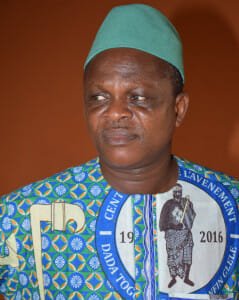 Prof Sahidou Salifou P