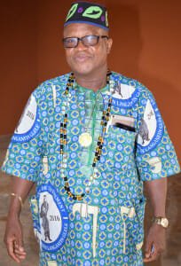 Dah Wankpo, one of the dignitaries of the king's court