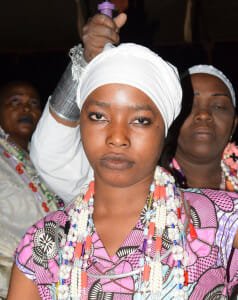 Unnamed king-reincarnated woman