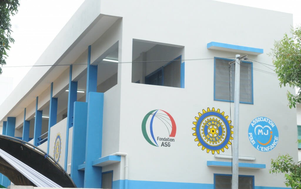 The brand-new medical building for the treatment of obstetric fistula at the Benin Hospital for Mothers and Children