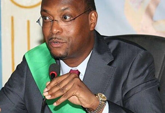 Former Cotonou mayor Lehady Soglo