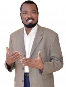 Soumanou Salifou, founder/publisher of "The African" magazine
