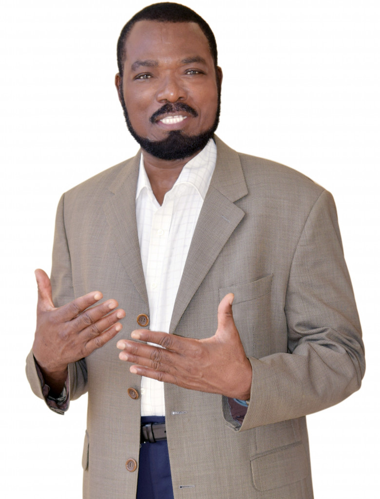 Soumanou Salifou, founder/publisher of "The African" magazine