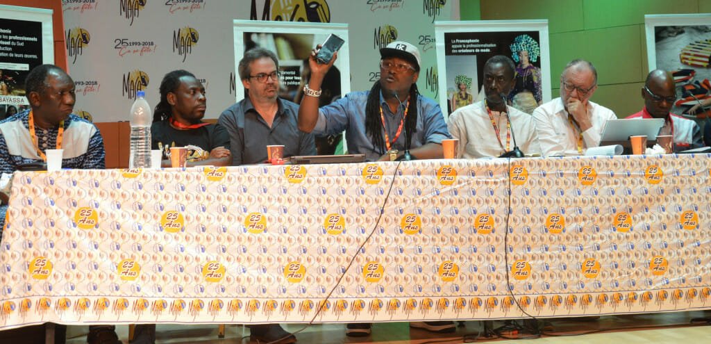 Panelists discuss a new economic model for the advancement of the performing arts in Africa