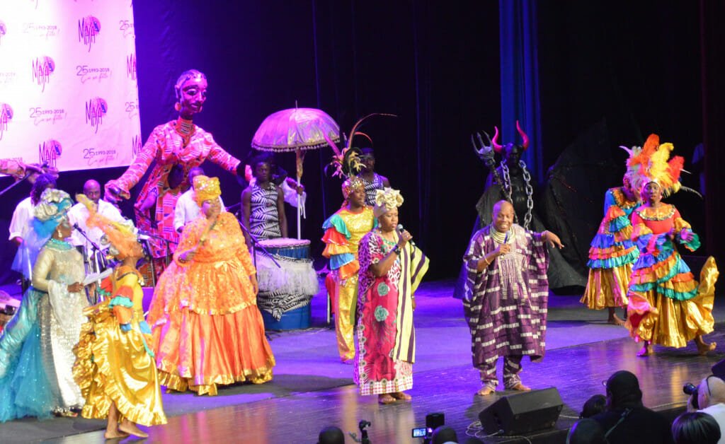 The Jouvay Fest from the United States dazzled the MASA audience with a breathtaking performance.