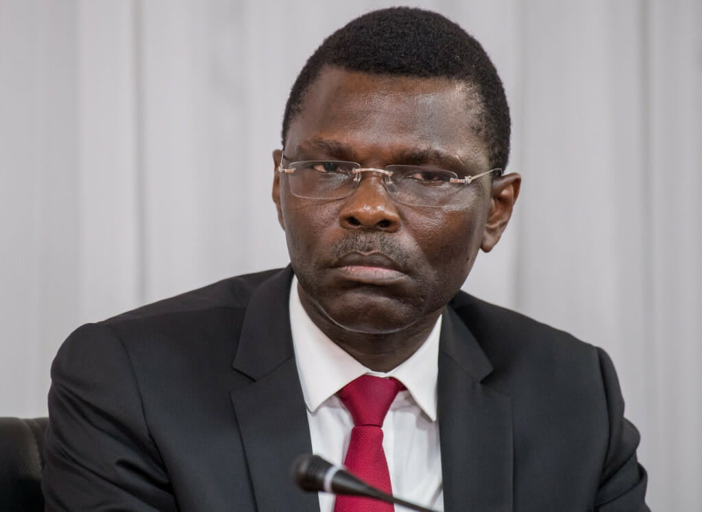 Joseph Djogbenou, Senior Minister in charge of Justice of Benin