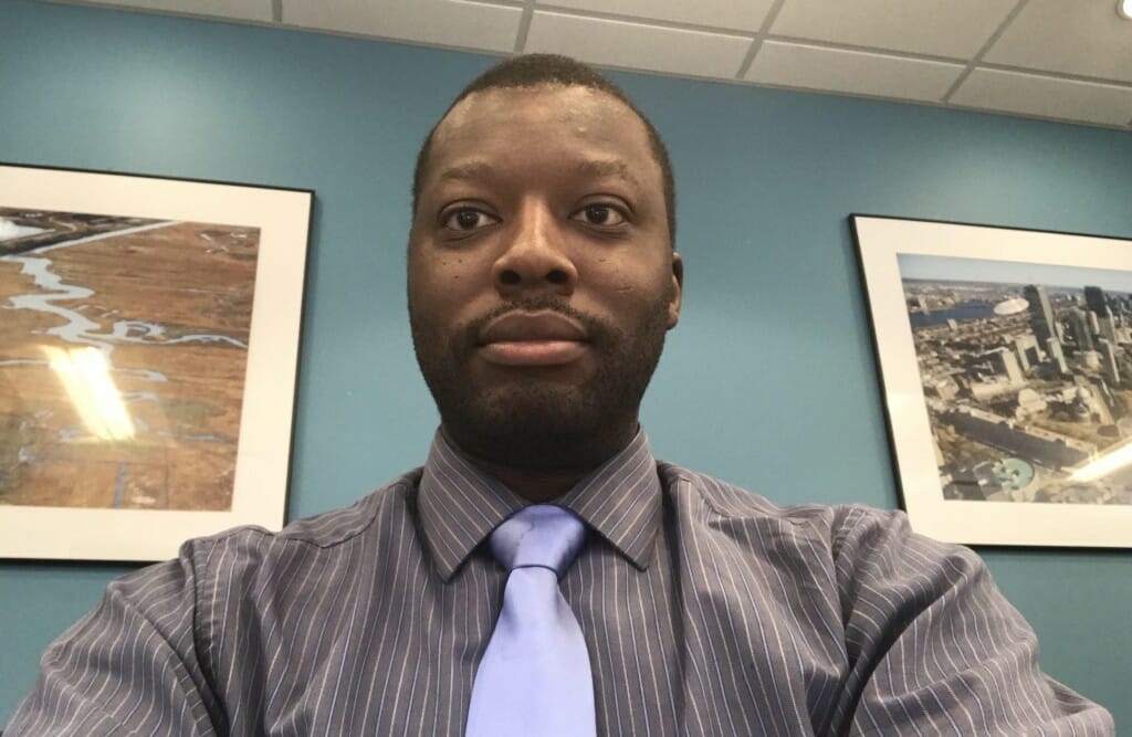 Young entrepreneur of Ghanaian descent, Tony Kwame Ansah, Jr. 