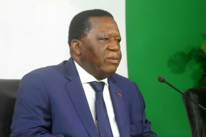 Youssouf Bakayoko, president of the Ivorian Independent Electoral Commission