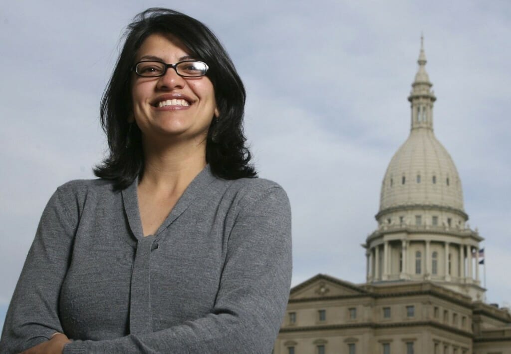 Congresswoman-elect Rashida Tlaib, originally from Palestine