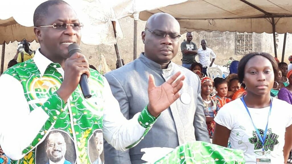 Tehfour Kone, former candidate for the mayor's office in Abobo, and close to former Ivorian speaker Guillaume Soro.