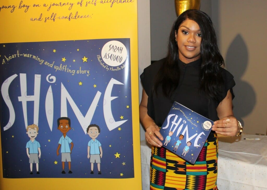 Author Sarah Asuquo