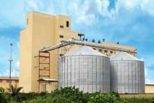 flour-processing unit