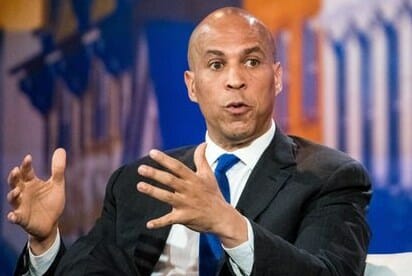 New Jersey Senator Cory Booker