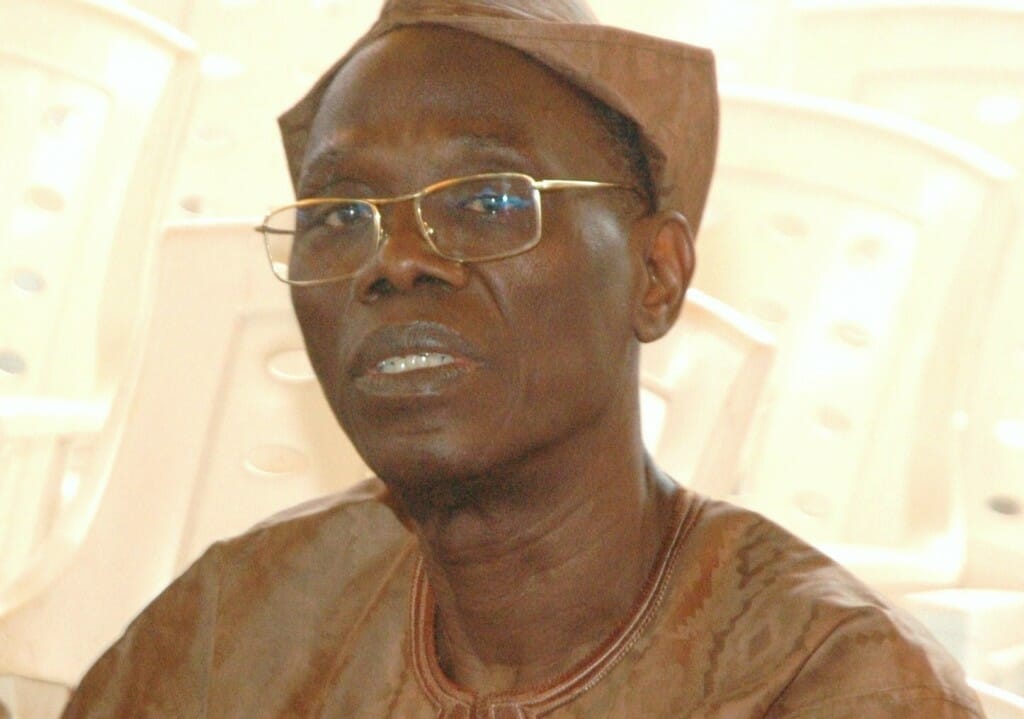 The late Al-Hadji Mouftaou Alidou